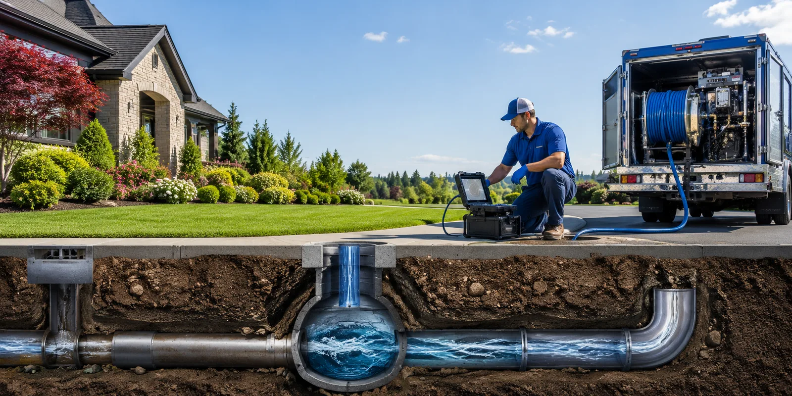 Drainage restoration information for Westlake, OH